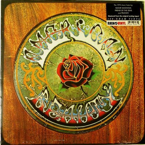 American Beauty (180g Vinyl) - Record Cellar Canada