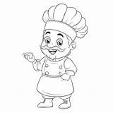 19 Disegni Cuoco Da Colorare  PDF Stampa E Online Per Bambini sketch template