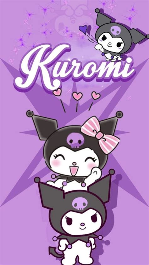 4K Kuromi Wallpaper | WhatsPaper