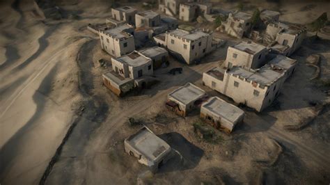 Battlefield 1 - Desert Map - Download Free 3D model by ...