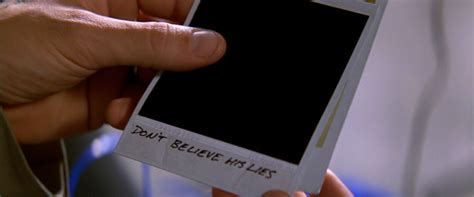 Berryman's movie blog: Memento - Christopher Nolan - 2000