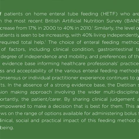 (PDF) Understanding bolus feeding