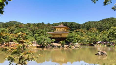 Golden Pavilion in Kyoto, Japan image - Free stock photo - Public Domain photo - CC0 Images