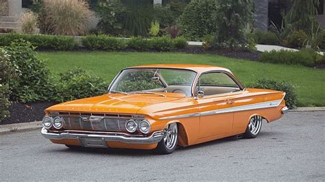 1961 Chevrolet Impala Bubble Top 409 CI, Air Ride presented as lot F168 ...