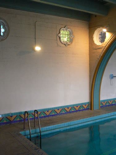 Art Deco Buildings: Swimming Pool, Berkeley City Club