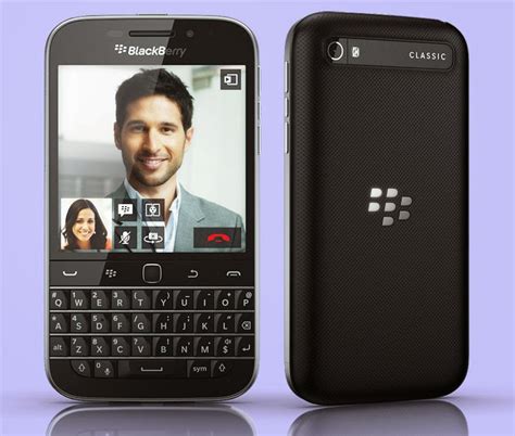 Blackberry Classic with Qwerty Keyboard, Snapdragon Chipset and 2GB RAM Now Official | Pinoy ...