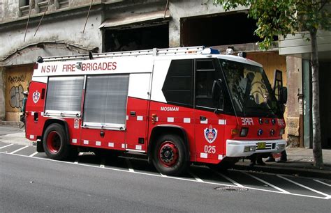 NSW Fire Engine, Sydney, NSW | Sydney Fire Station, Castlrea… | Flickr