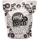 Amazon.com : White Milk Chocolate M&M's Candy (1 Pound Bag) : Chocolate ...