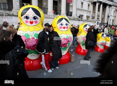 Russian Winter Festival Stock Photo - Alamy