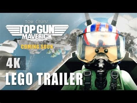 Top Gun: Maverick - Official Trailer IN LEGO : lego