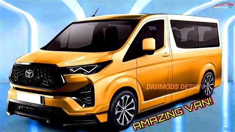 New Generation 2024 TOYOTA HiAce - The Most Popular VAN! - YouTube