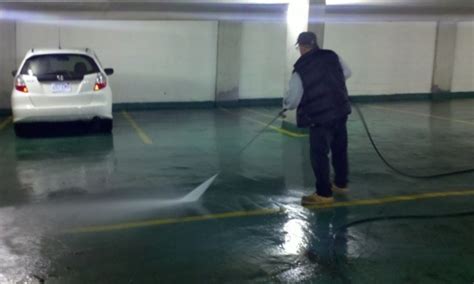 Commercial Parking Lot Cleaning - The best in Cincinnati powerwashing professionals