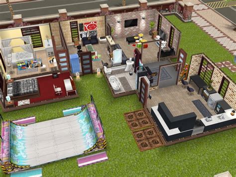 The Sims Freeplay- House Guide (Part One) – The Girl Who Games