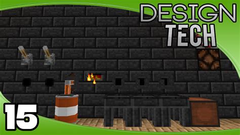 DesignTech - Ep. 15: Smeltery Building! - YouTube