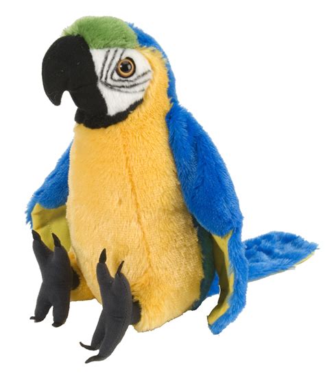 Macaw Parrot Cuddlekins (Large) | Animals, Macaw, Macaw parrot