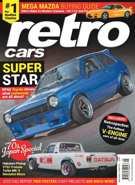 Retro Cars-May - June 2019 Magazine - Get your Digital Subscription