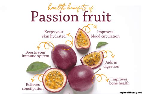 What Passion Fruit Benefits Can Do for You - My Health Only