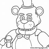 Fnaf Coloring Pages Golden Freddy At GetColoringscom  Free Printable sketch template