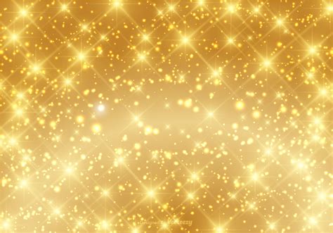 Beautiful Gold Sparkle Background Vector - Download Free Vector Art, Stock Graphics & Images