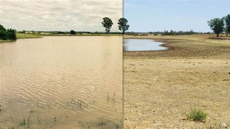 Before and after: How the drought is biting in regional Australia - ABC News