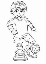 Simple Boy Coloring Pages sketch template