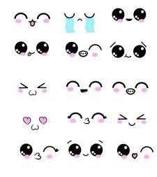 How To Draw Cute Animals With Big Eyes - Animals World