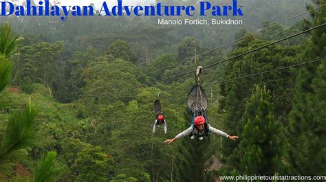 Dahilayan Adventure Park, Home of Asia’s Longest Dual Zipline - a photo ...