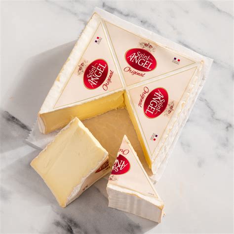 Saint Angel Triple Creme Cheese/Fromagerie Guilloteau/Cheese – igourmet