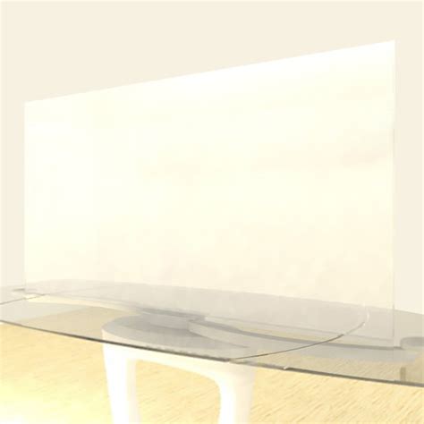 Acrylic Sheets – Cut to Size – Clear-M000 | Santa Monica Plastics