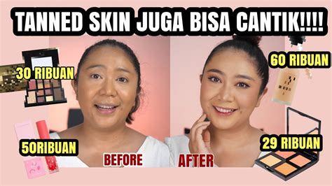 MAKEUP NATURAL UNTUK SAWO MATANG - YouTube