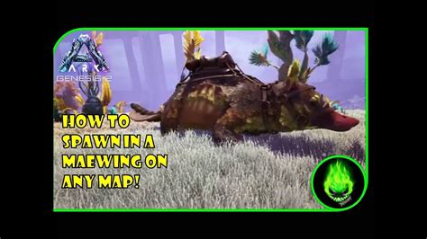 ARK - HOW TO GET A MAEWING ON ANY MAP! - YouTube