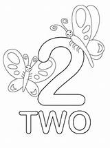 Number 2 Coloring Pages sketch template