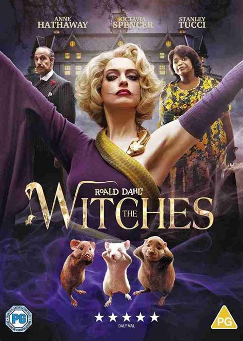 ‘Roald Dahl’s The Witches’ will be released on Blu-ray™ & DVD on 14th December 2020! | The Arts ...