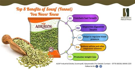 Benefits of Saunf (Fennel Seeds) - Srikanth Industries