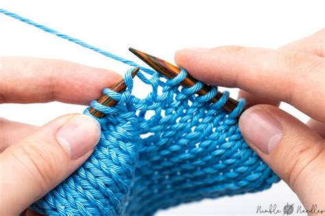 Learn to knit - Free step by step tutorials for beginners [+ videos]