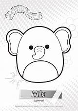 Squishmallow Coloring Pages  Home sketch template
