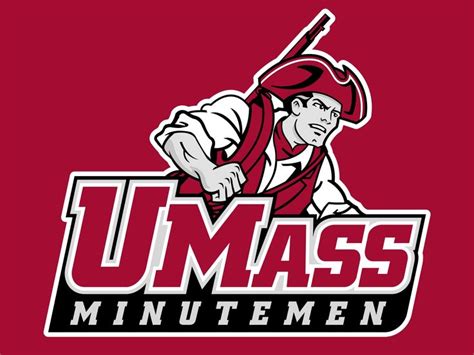 Massachusetts Minutemen | Sports logo, University of massachusetts, College sports