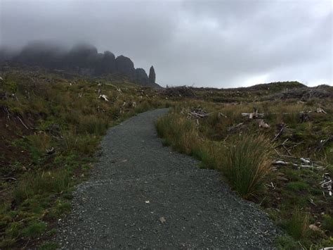 Old Man of Storr: Hike in the Clouds - Two Traveling Texans