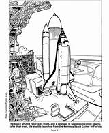 Space Shuttle coloring Pages  01 sketch template