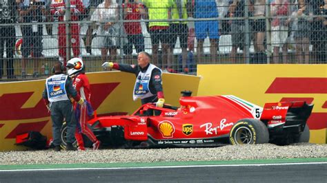 German Grand Prix | F1: Vettel crash sees Hamilton retake championship lead - AS.com