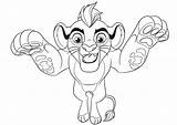 Lion Guard Coloring Pages  Best For Kids sketch template