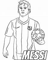 Football Coloring Pages Soccer sketch template