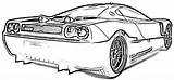 Detailed Koenigsegg Agera R Coloring Pages sketch template