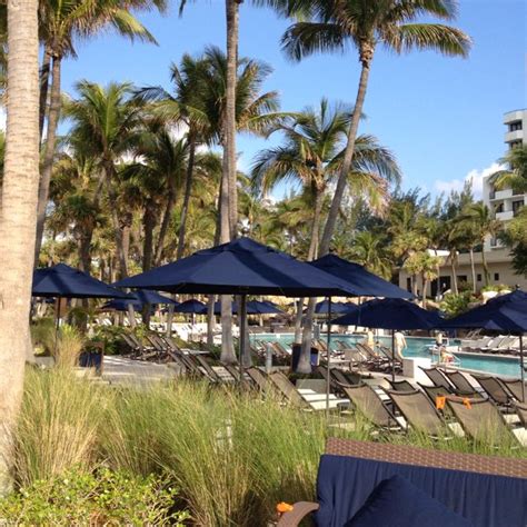 A beautiful view of the Marriott Harbor Beach pool in Fort Lauderdale. | Harbor beach, Beach ...