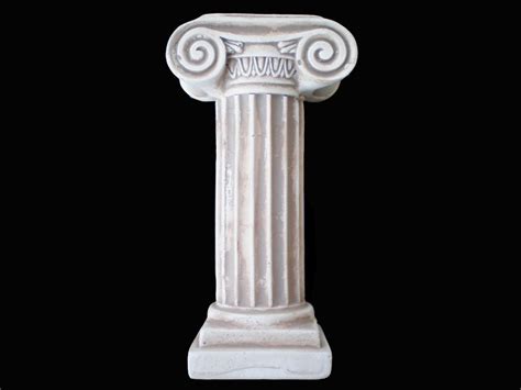 Ancient Greek Ionic Order Column sculpture artifact | eBay