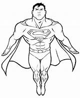 Superman Coloring Pages  Free Printable For Kids sketch template