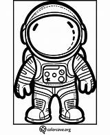 25 Free Astronaut Coloring Pages – The Color Cove  sketch template