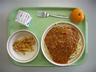 School lunch | I went to the elementary school for PTA's mee… | Flickr
