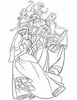 Princess Coloring Pages  Best For Kids sketch template