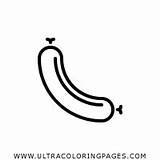 Sausage Coloring Pages For Kids  Free To Print sketch template